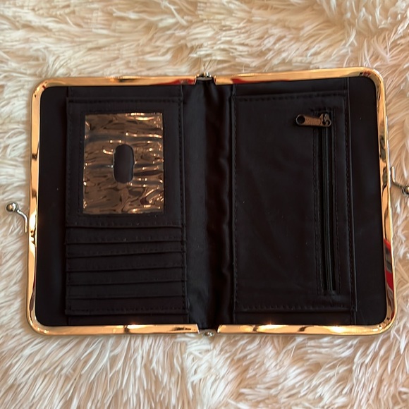 NWOT sequin wallet - Picture 2 of 6